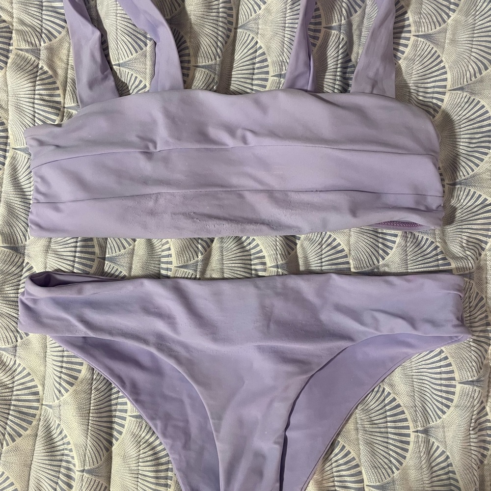 Lavender bikini